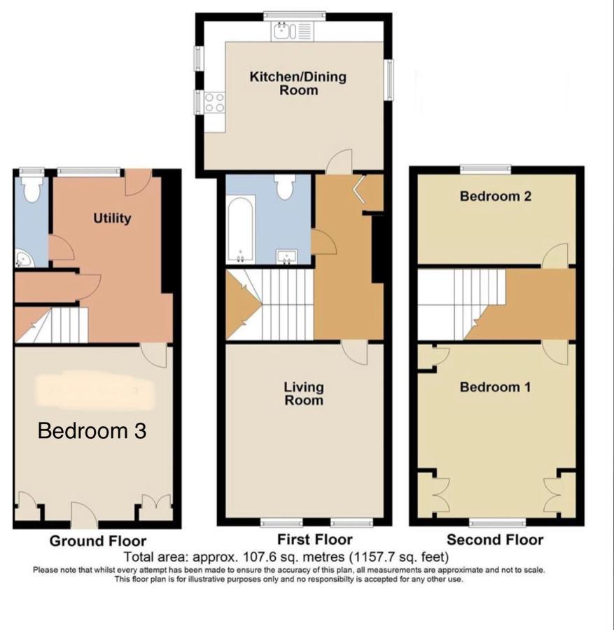 Nomihomes-Otis House-Free Parking X 2-Central -10Ppl Exeter Exteriér fotografie
