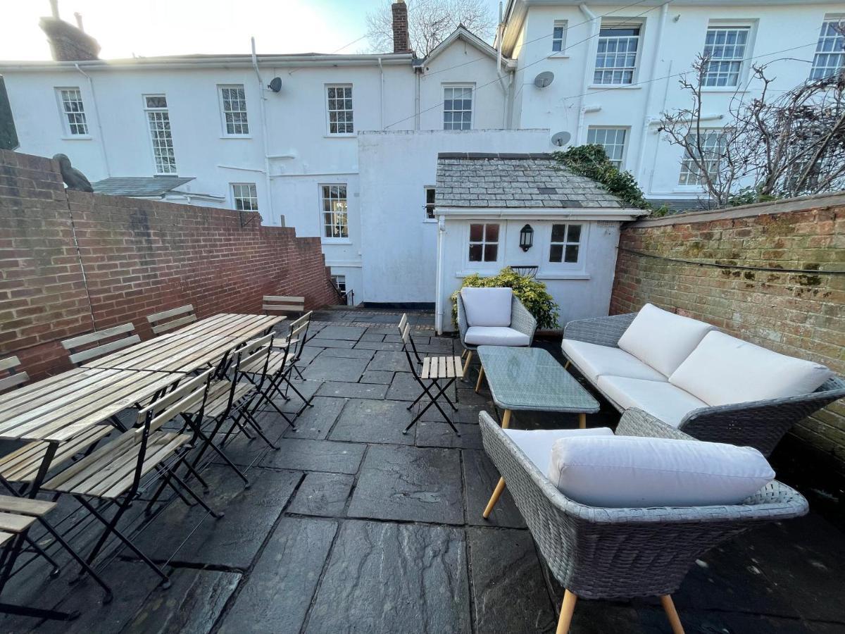 Nomihomes-Otis House-Free Parking X 2-Central -10Ppl Exeter Exteriér fotografie